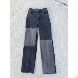 HOLLISTER | ultra high rise dad jeans L31 x W23